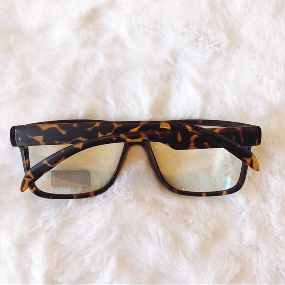 Anna Tortoise Brown Computer Blue Light Glasses - Picture 8 of 8